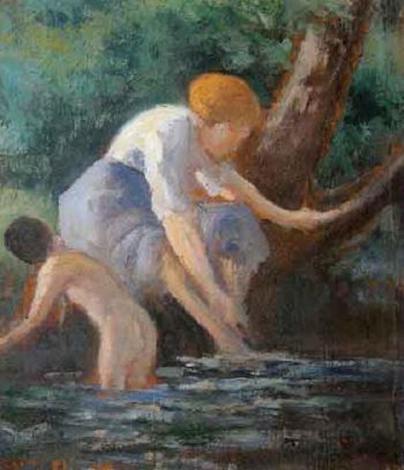 Baignade by Maximilien Luce