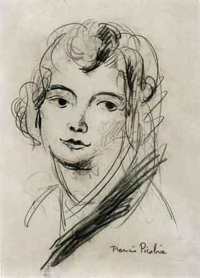 Tete de femme by Francis Picabia