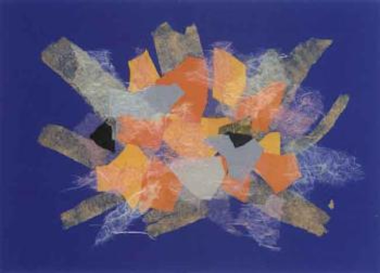 Collage by Giulio Turcato