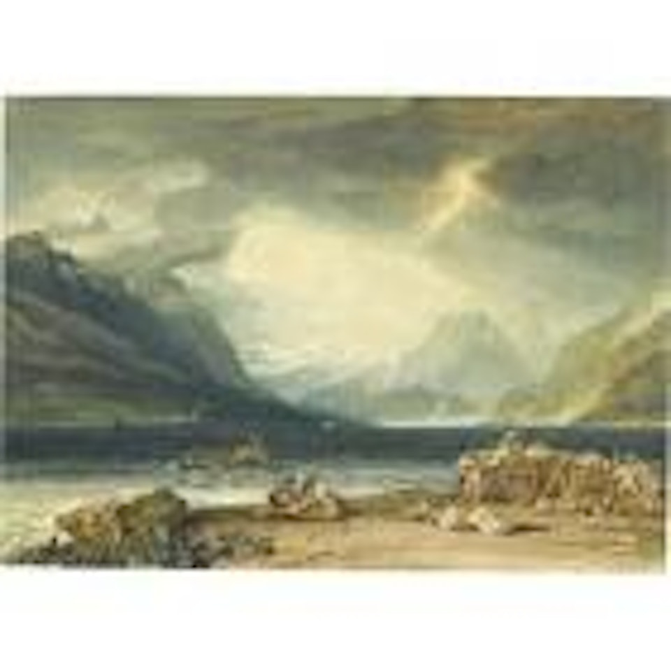 Lake of Thun, Switzerland by Joseph Mallord William Turner