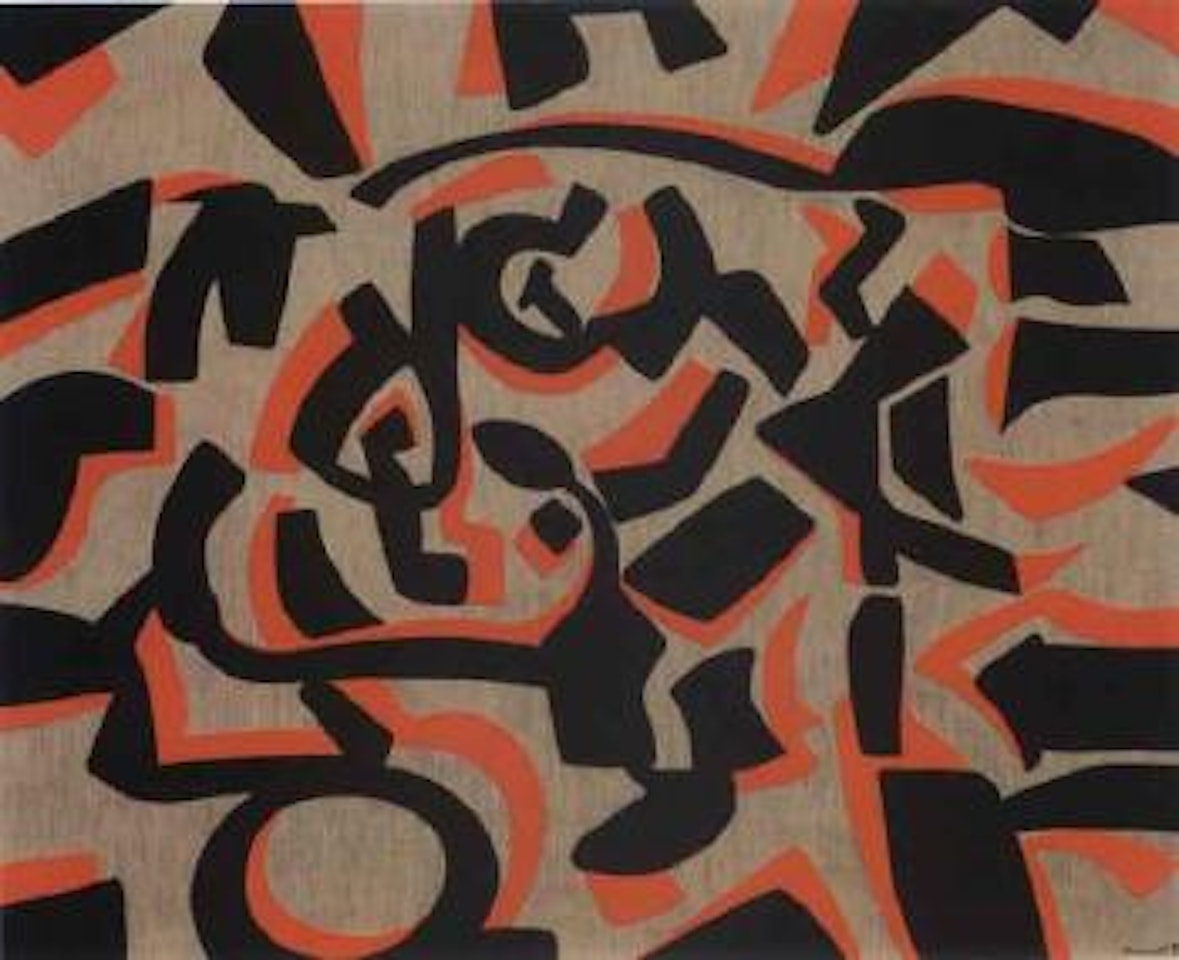 Black and red by Carla Accardi