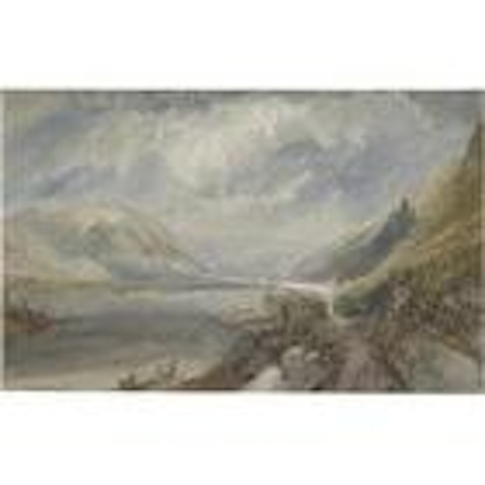 Junction of he Lahn and the Rhine by Joseph Mallord William Turner
