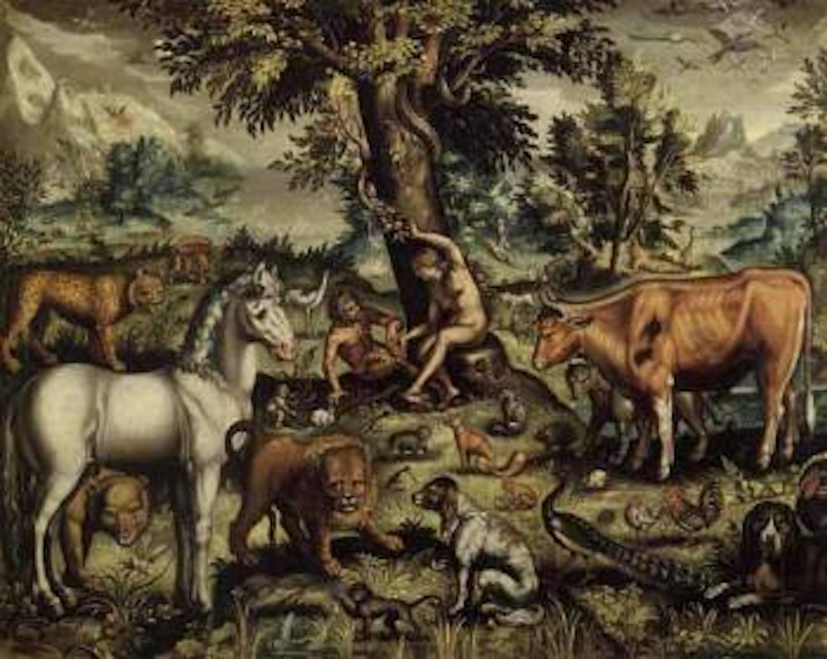 Paradise by German School