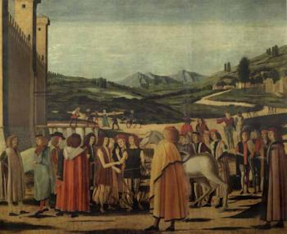 Dispute between Poseidon and Athena by Giovanni Bellini