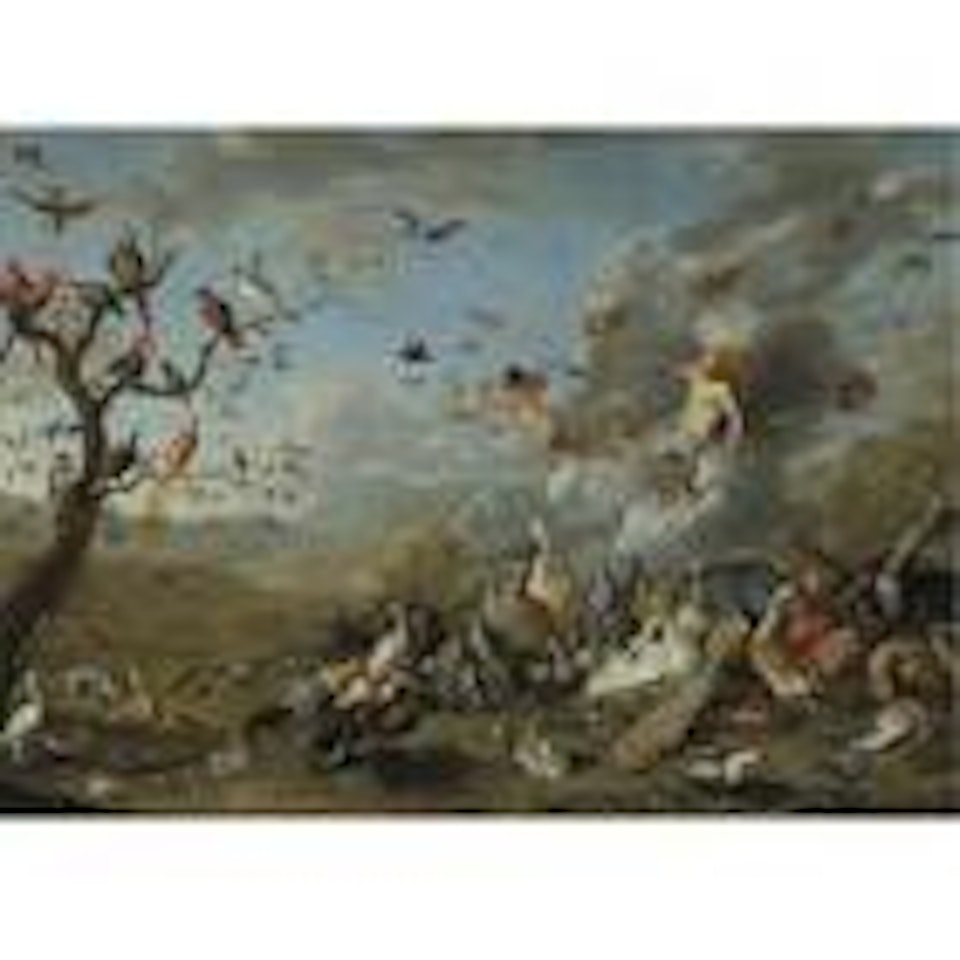 Allegory of Air by Jan Van Kessel The Elder