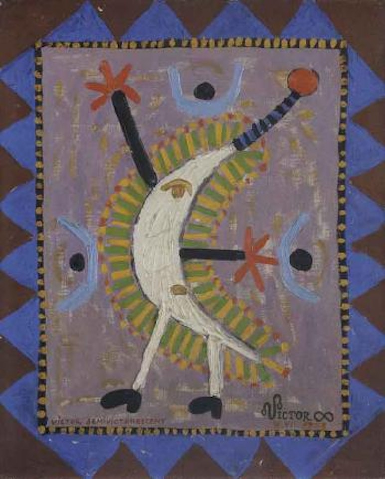 Victor Semivictorescent by Victor Brauner