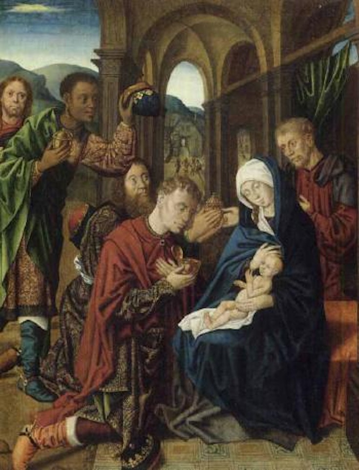 Adoration of the Magi by Hugo van der Goes