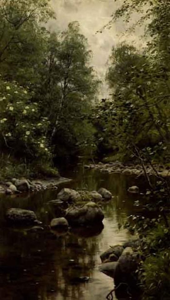 Brook by Peder Mork Monsted