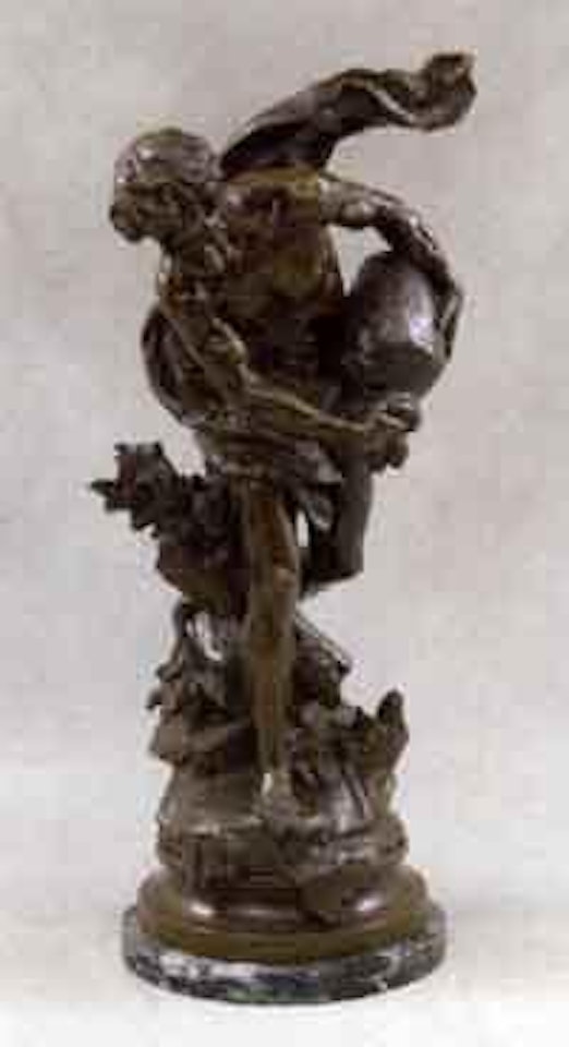 Homme a la vasque by Mathurin Moreau