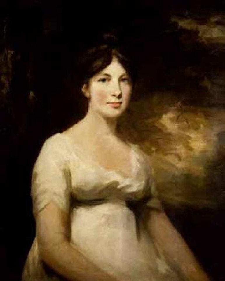 Portrait of Mrs Robert William Duff of Fetteresso and Culter by Henry Raeburn