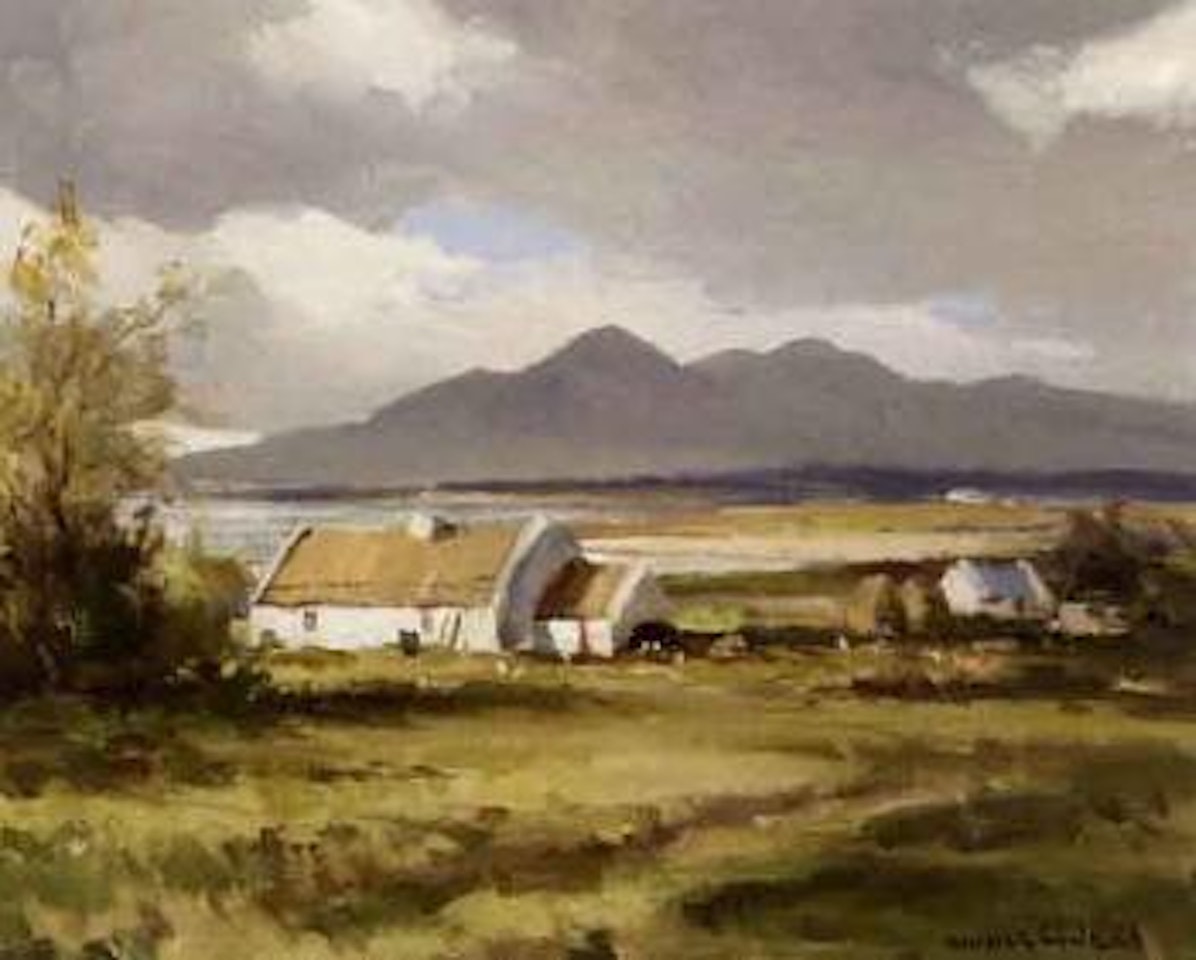 View of Tyrella, County Down, Ireland by Maurice Canning Wilks