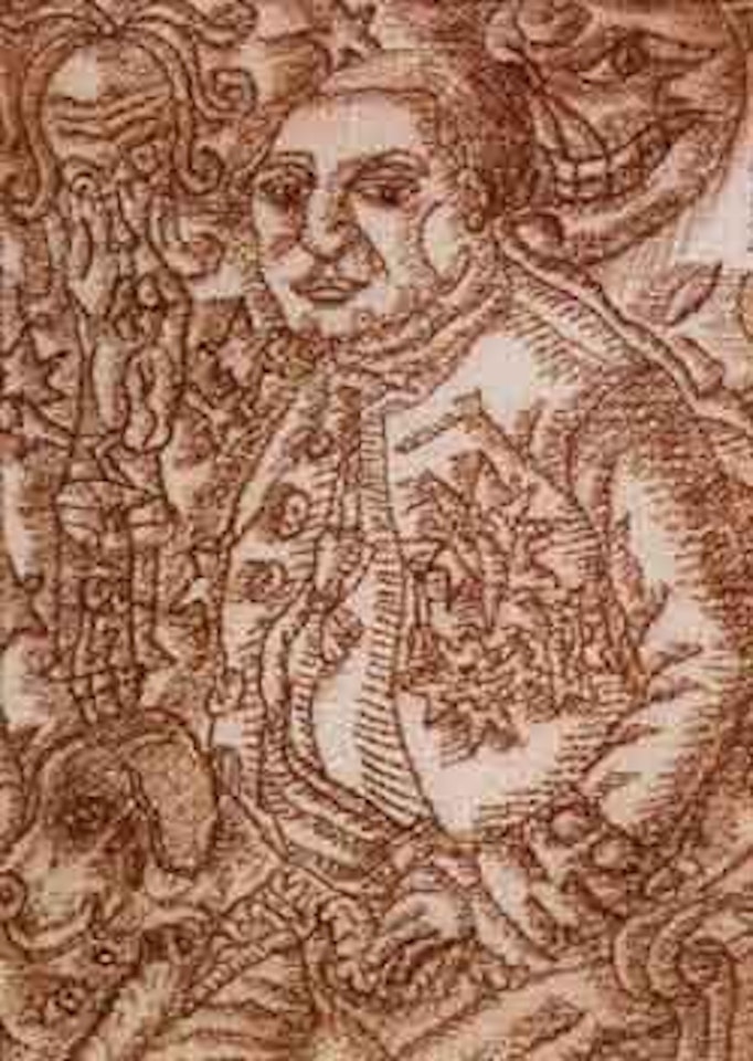 Louis XVI by Robert Combas