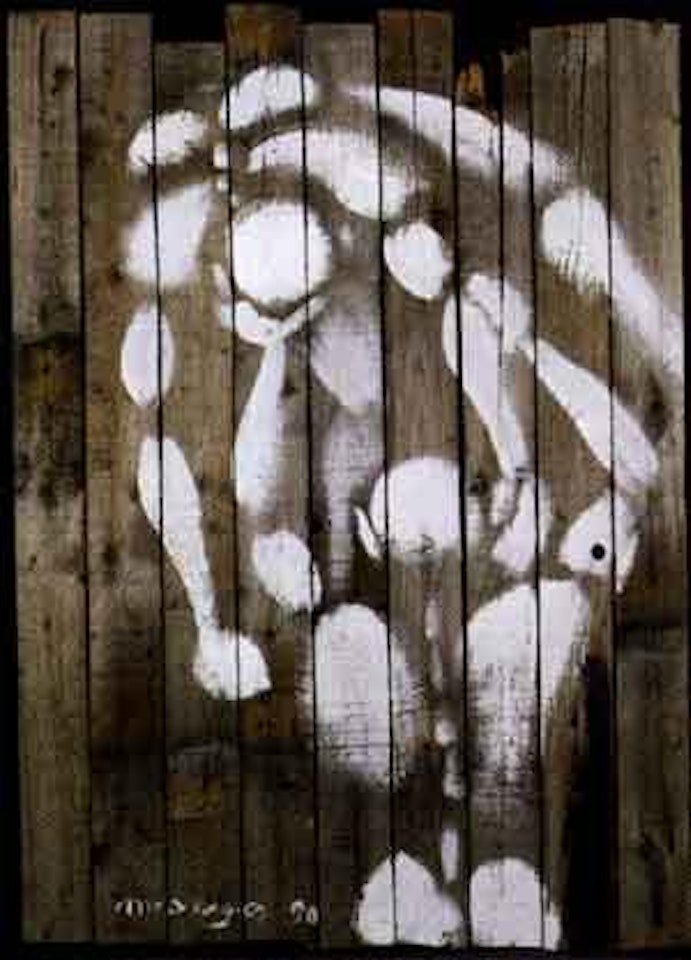 Sans titre by Jérôme Mesnager
