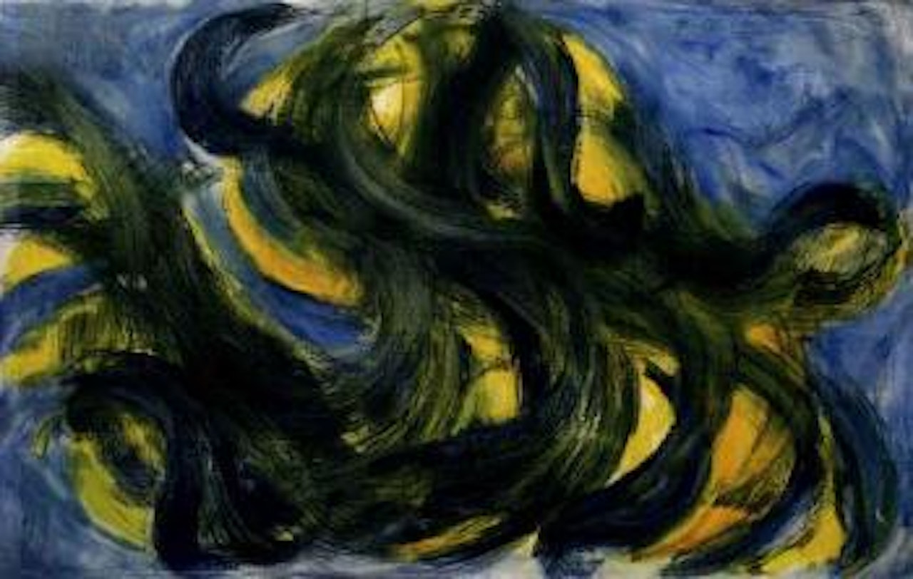 Printemps sur la peau by Jean Messagier