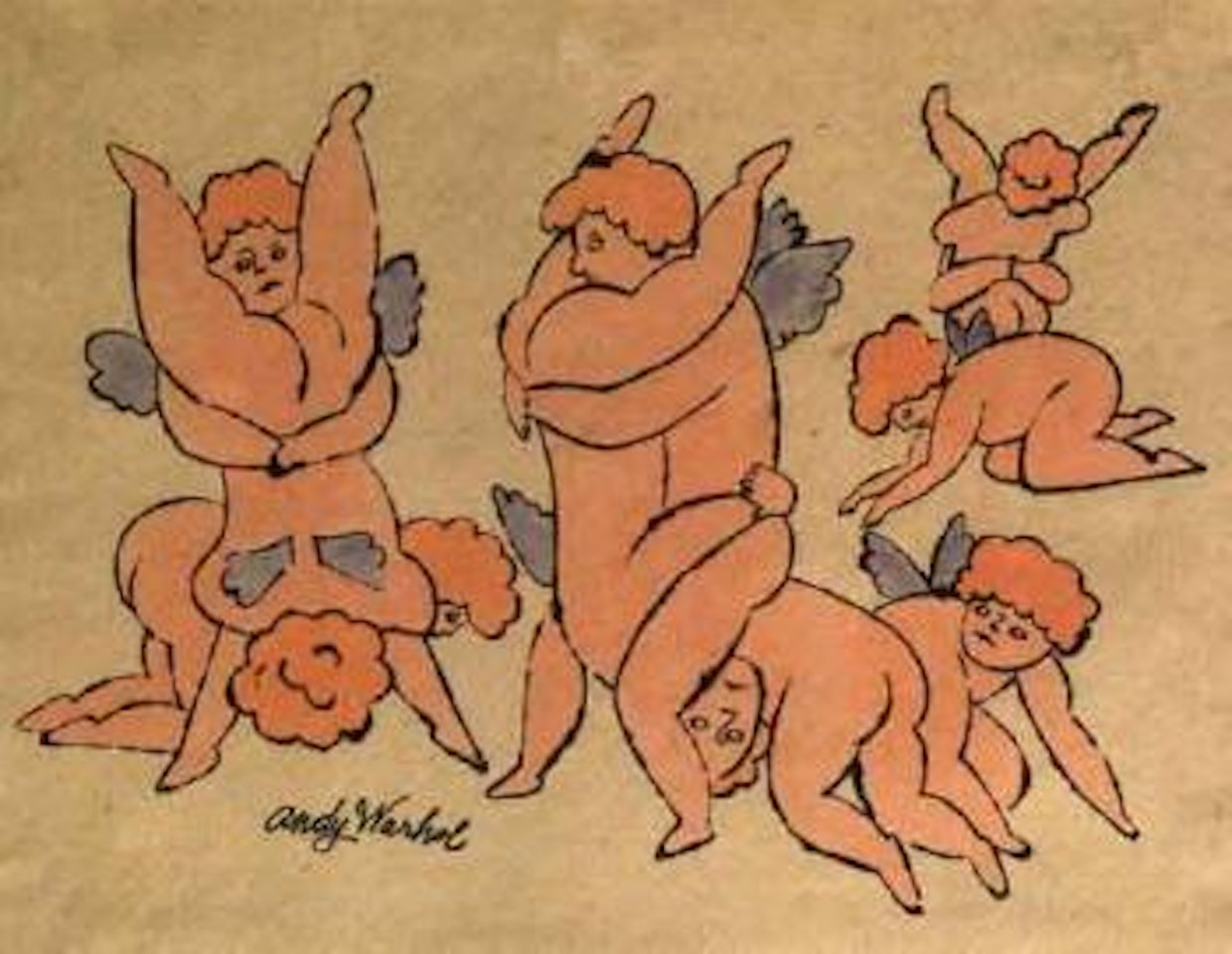 Anges by Andy Warhol