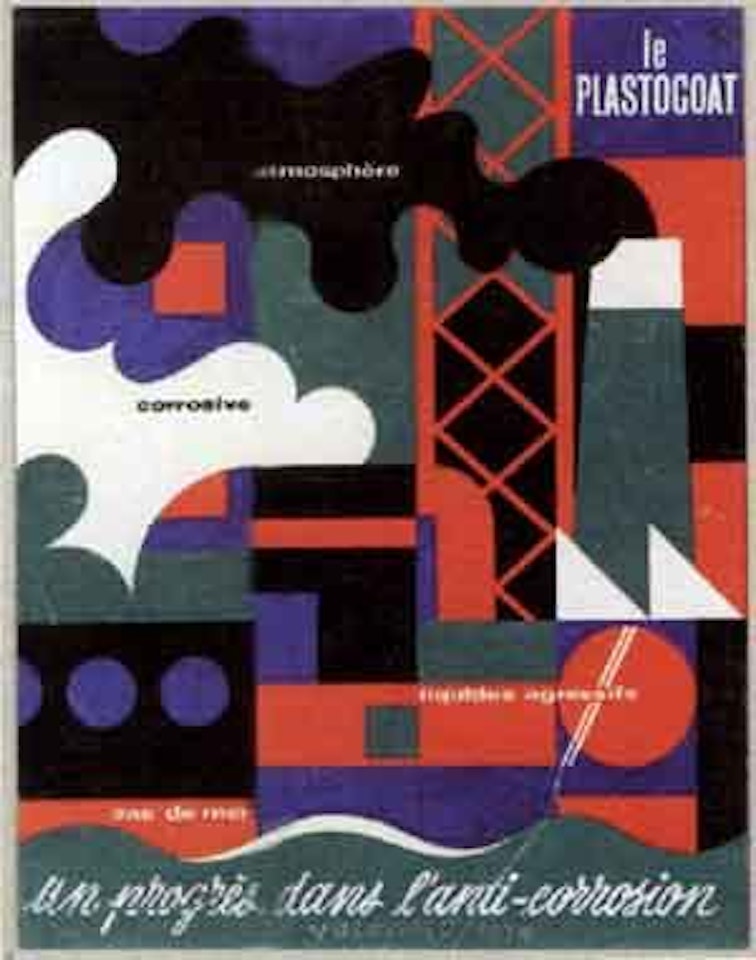Le plastocoat by Victor Vasarely