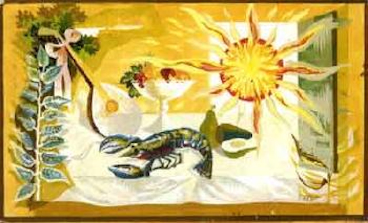 Composition au homard by Serge Férat
