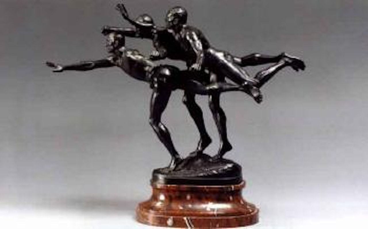 Au but by Alfred Boucher