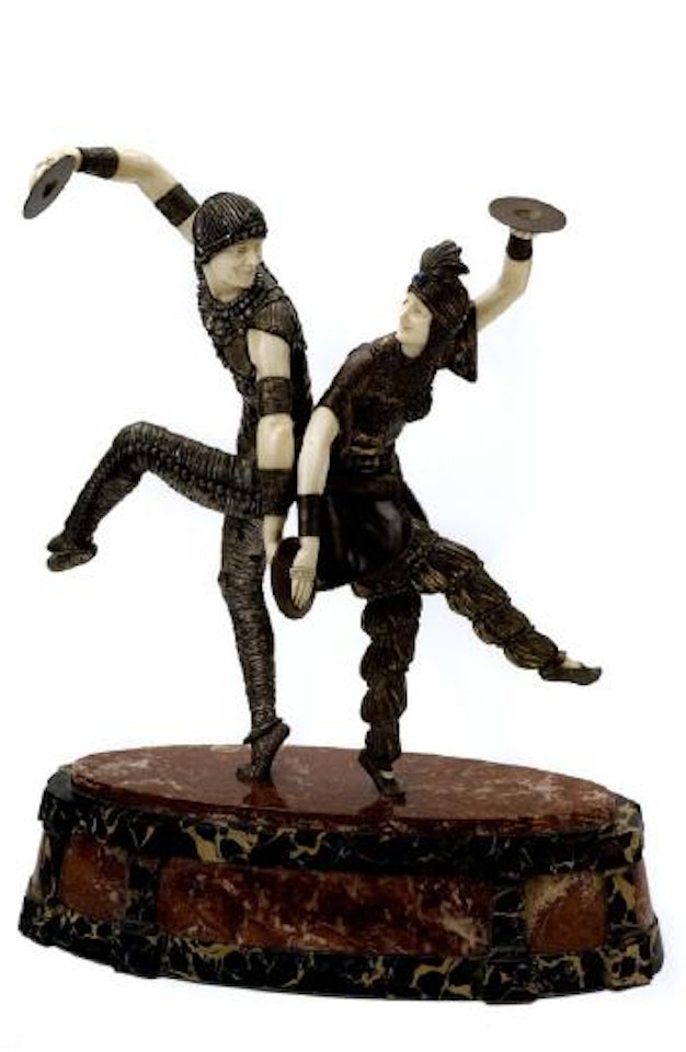 Danseurs Russes by Demetre Chiparus