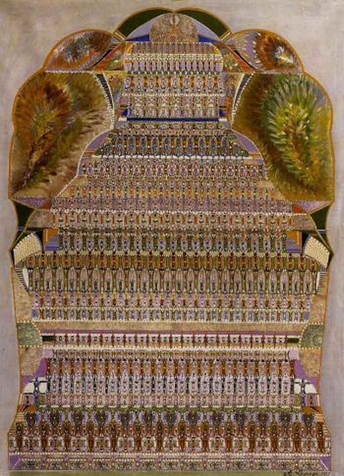 Composition by Augustin Lesage
