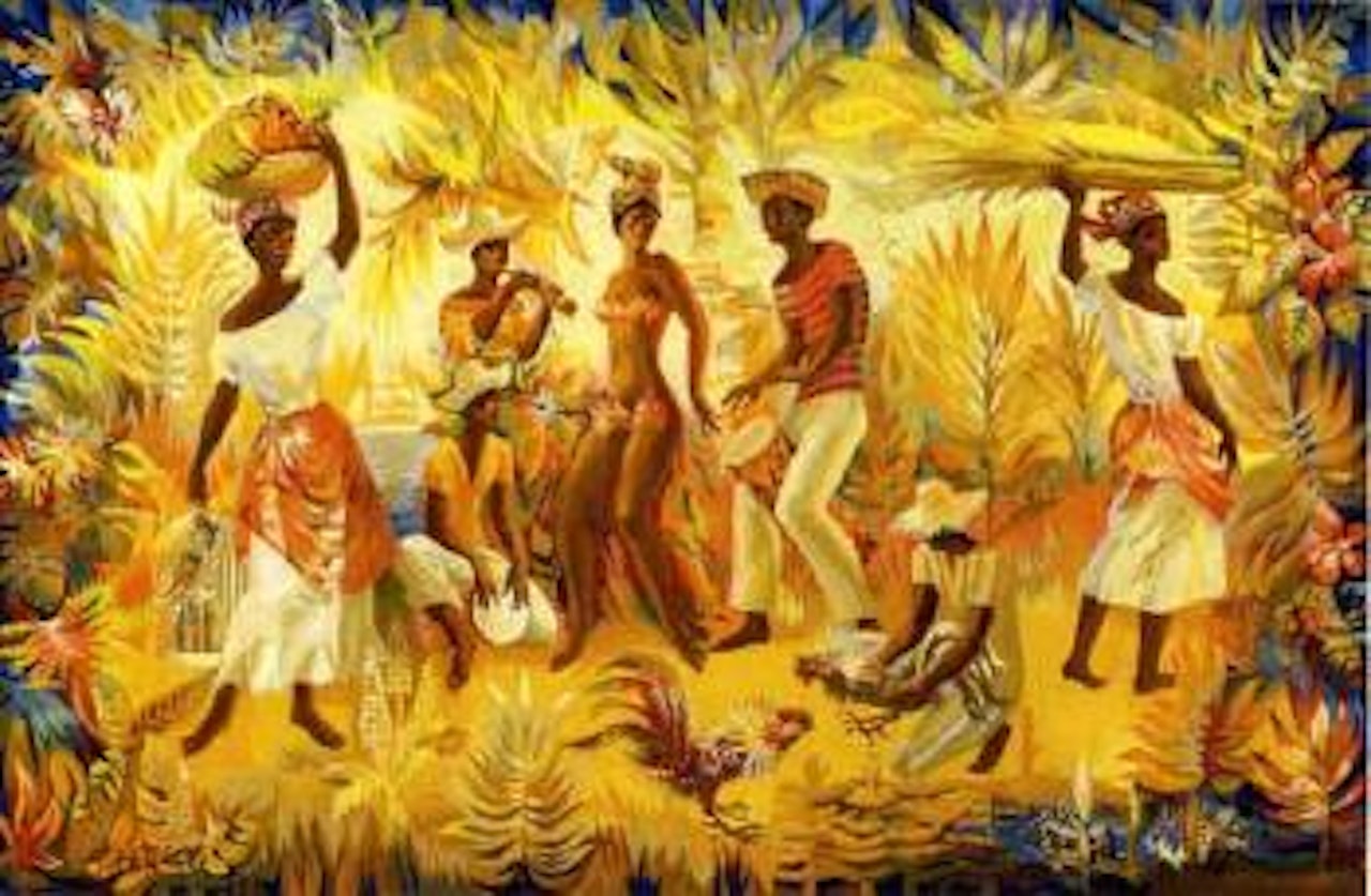 Danse exotique by Serge Férat