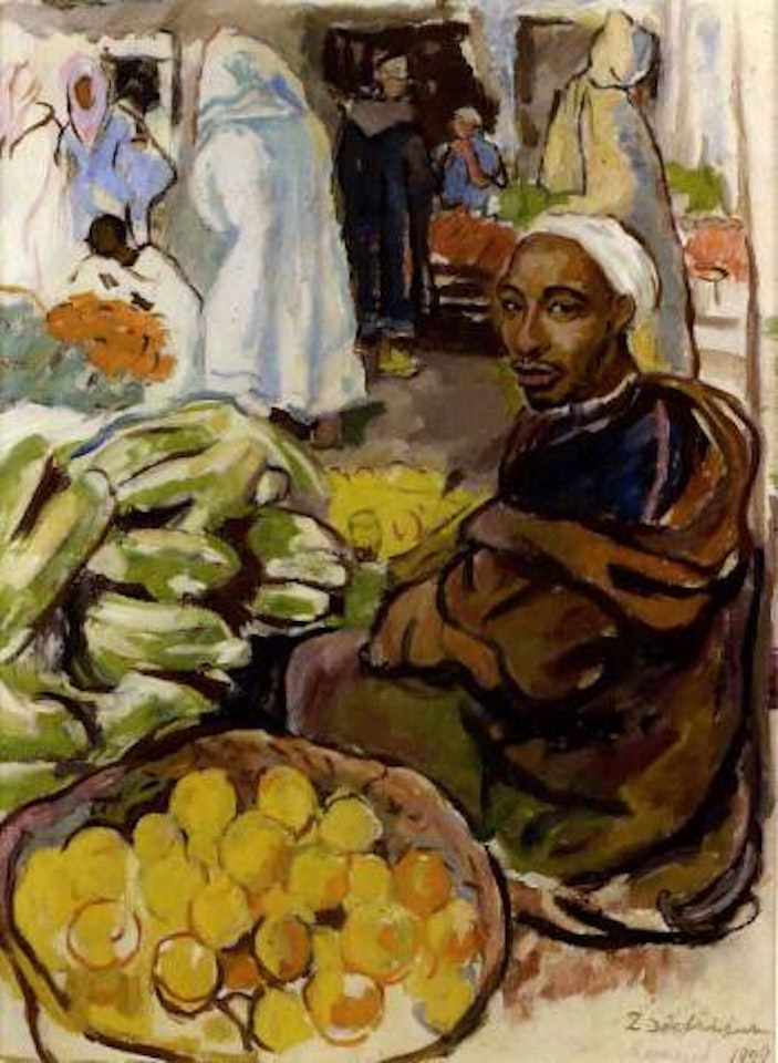 Fruits a Marrakech by Zinaida Serebriakova