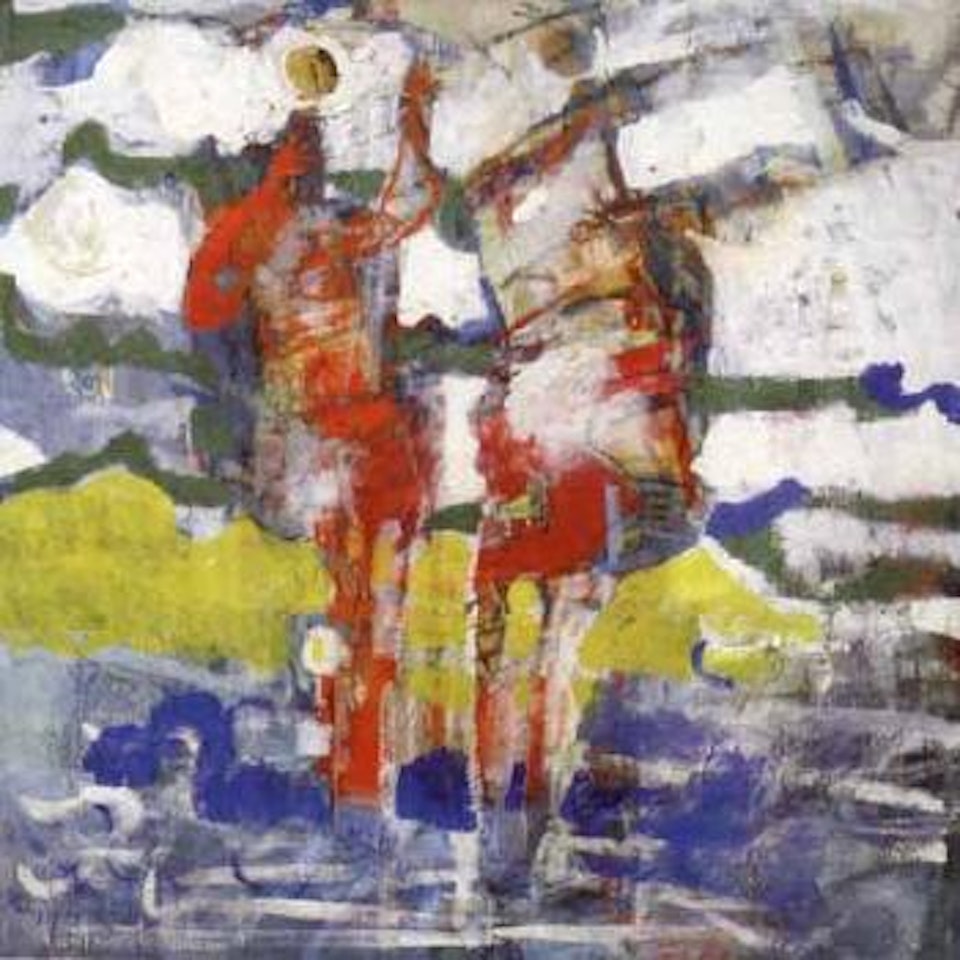 Baigneuses, ne jamais venir by Paul Rebeyrolle