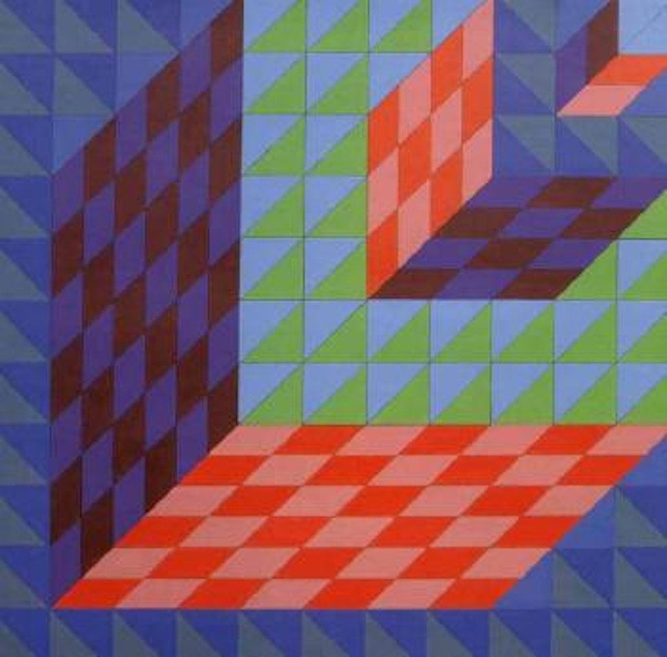 Eroed by Victor Vasarely