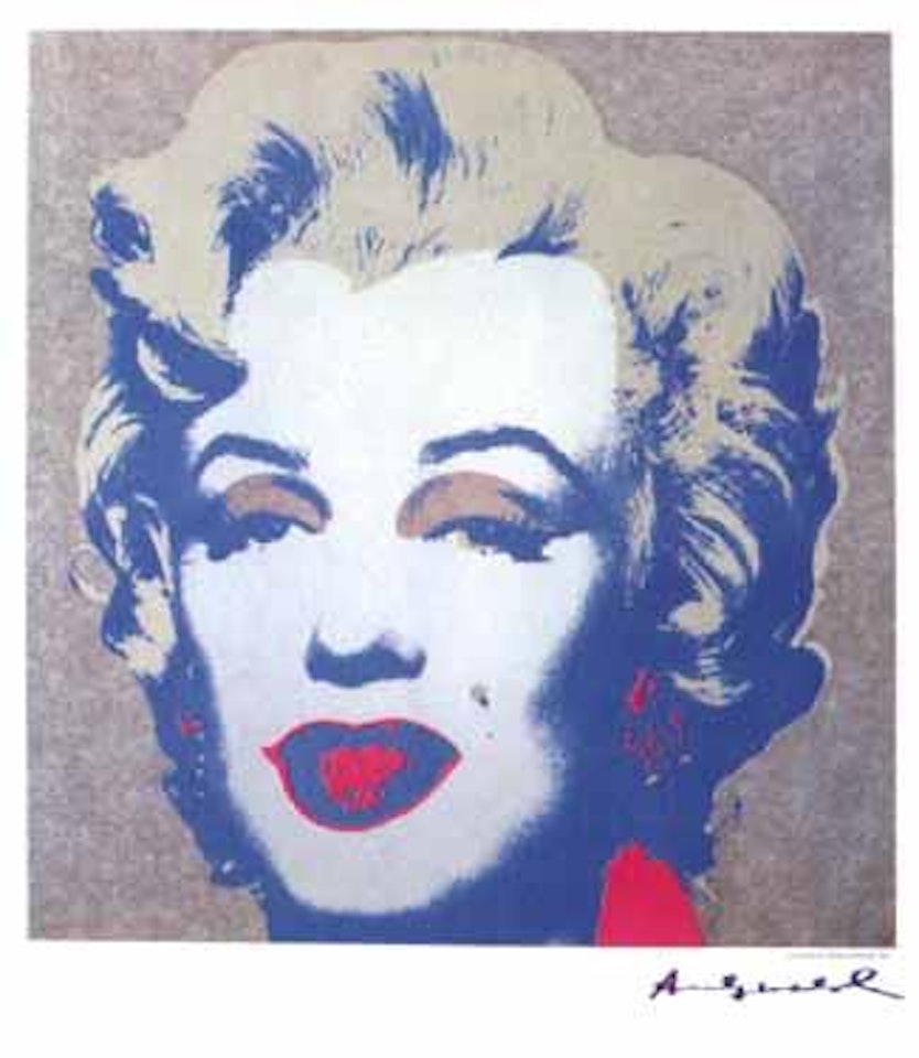 Marilyn Monroe by Andy Warhol