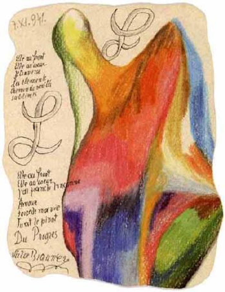 Amour force de ma vie by Victor Brauner