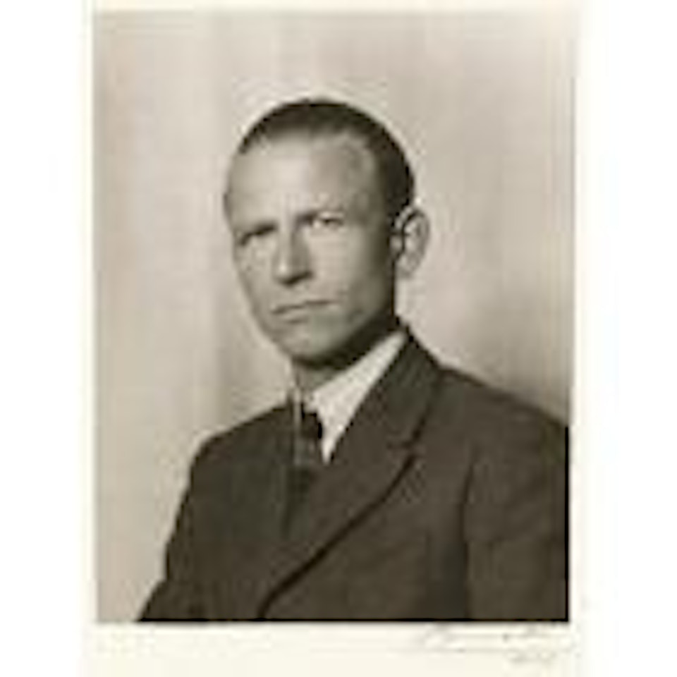 Painter Otto Dix by August Sander