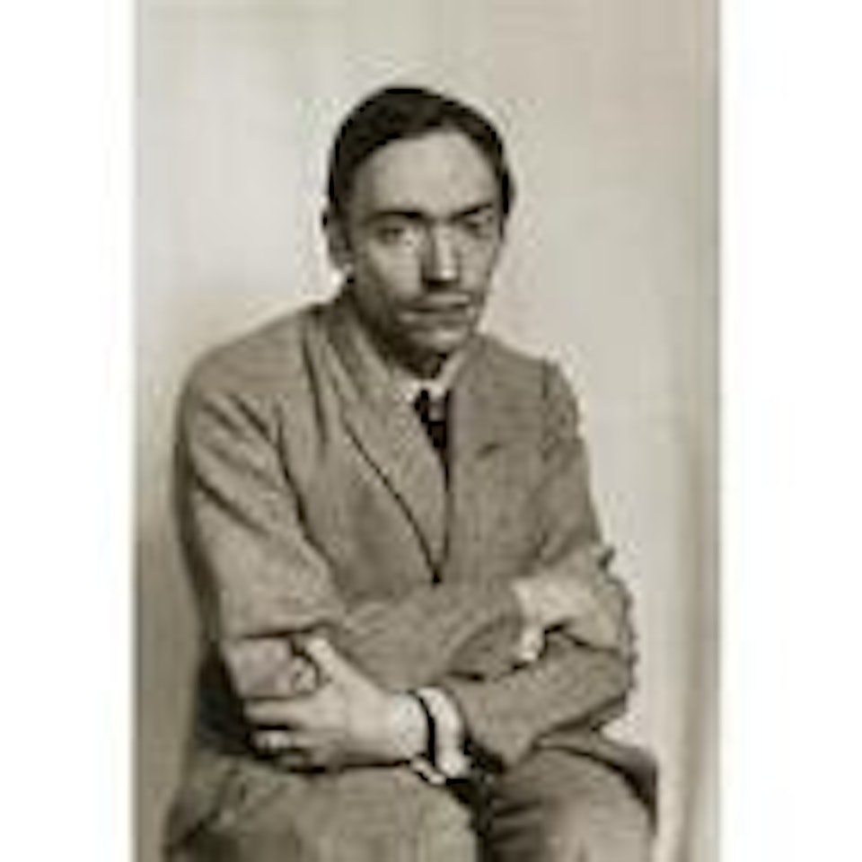 Painter Friedrich Wilhelm Seiwert by August Sander