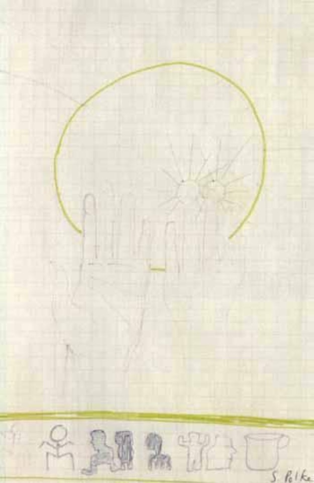 Sans titre by Sigmar Polke