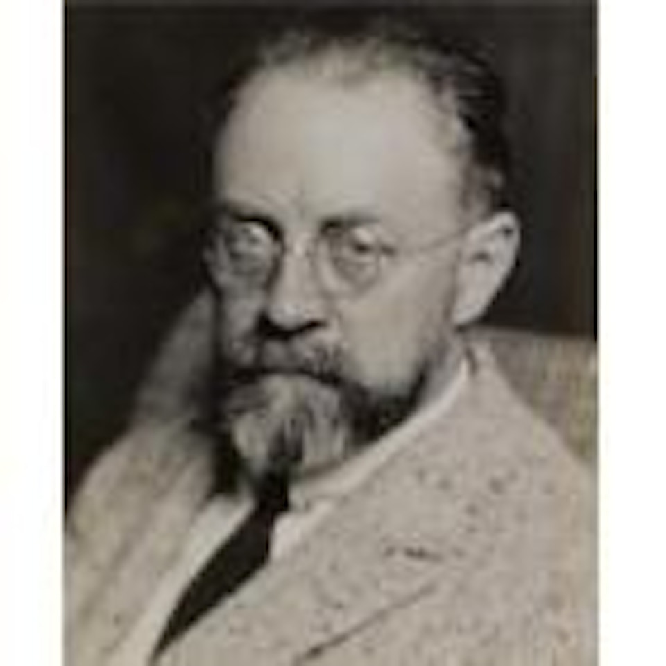Portrait of Matisse by Man Ray