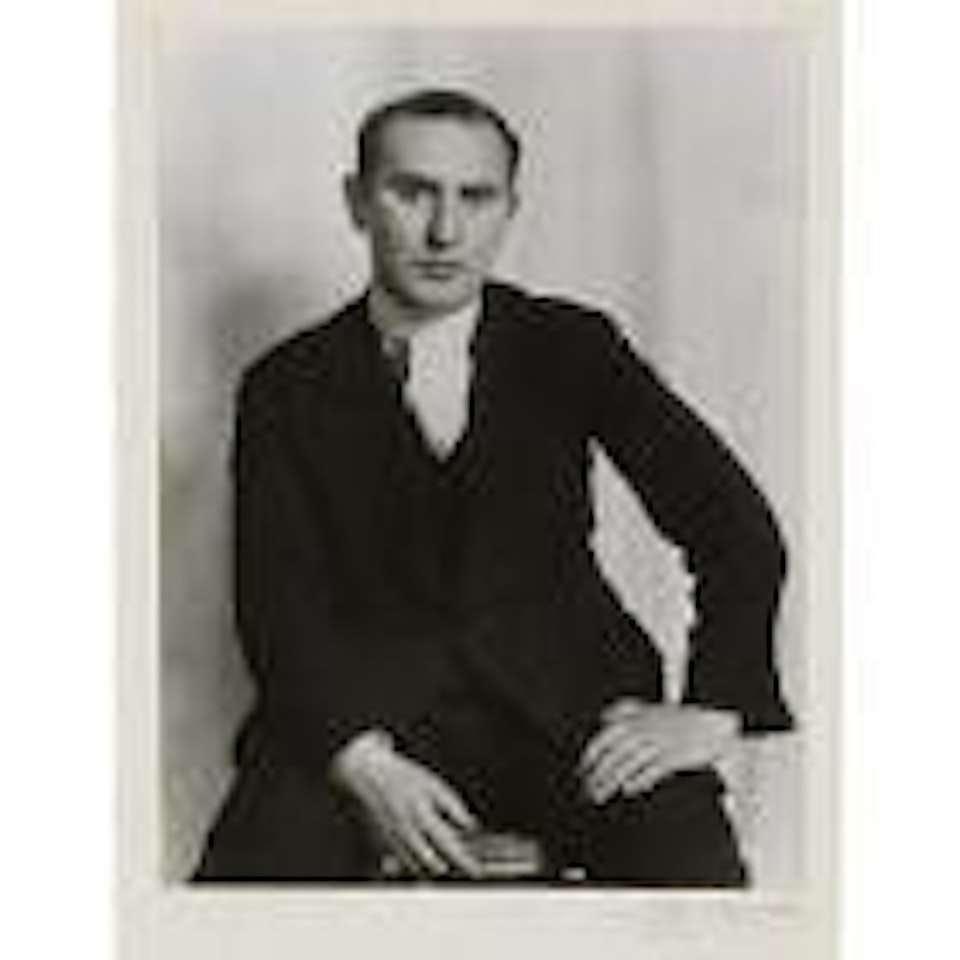 Painter Jankel Adler by August Sander
