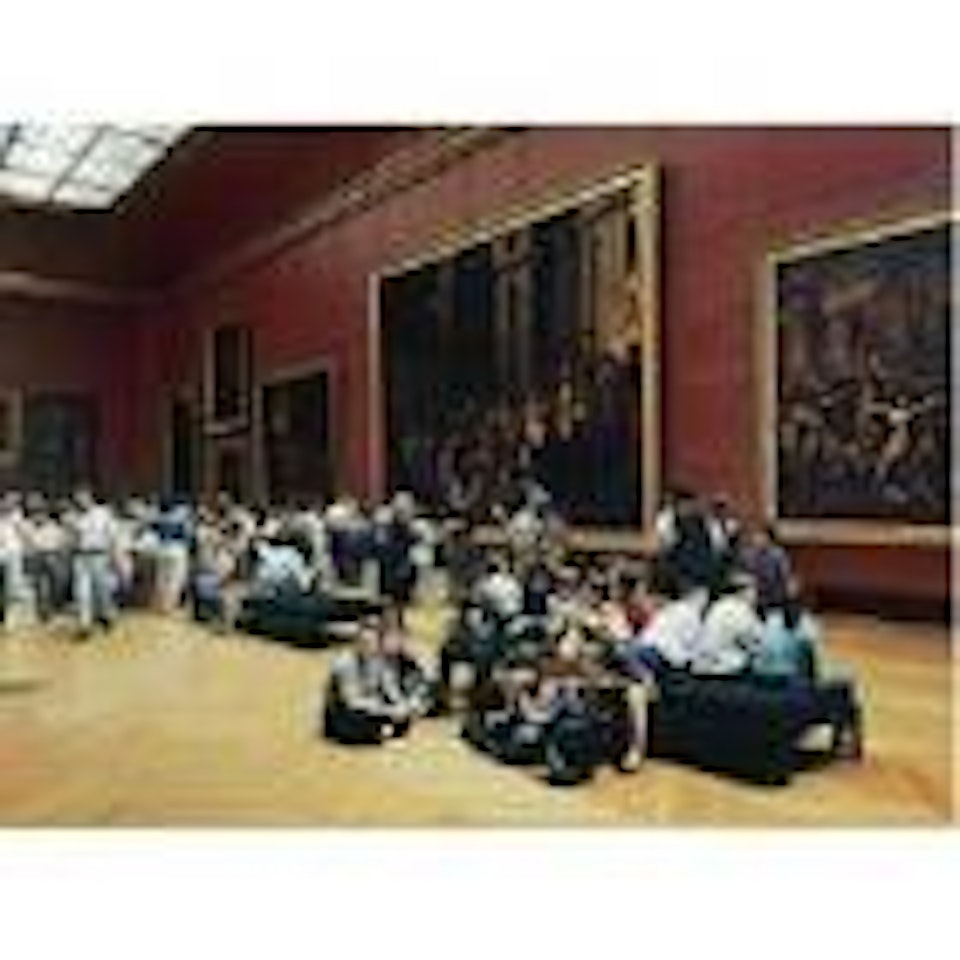 Musee du Louvre I, Paris by Thomas Struth