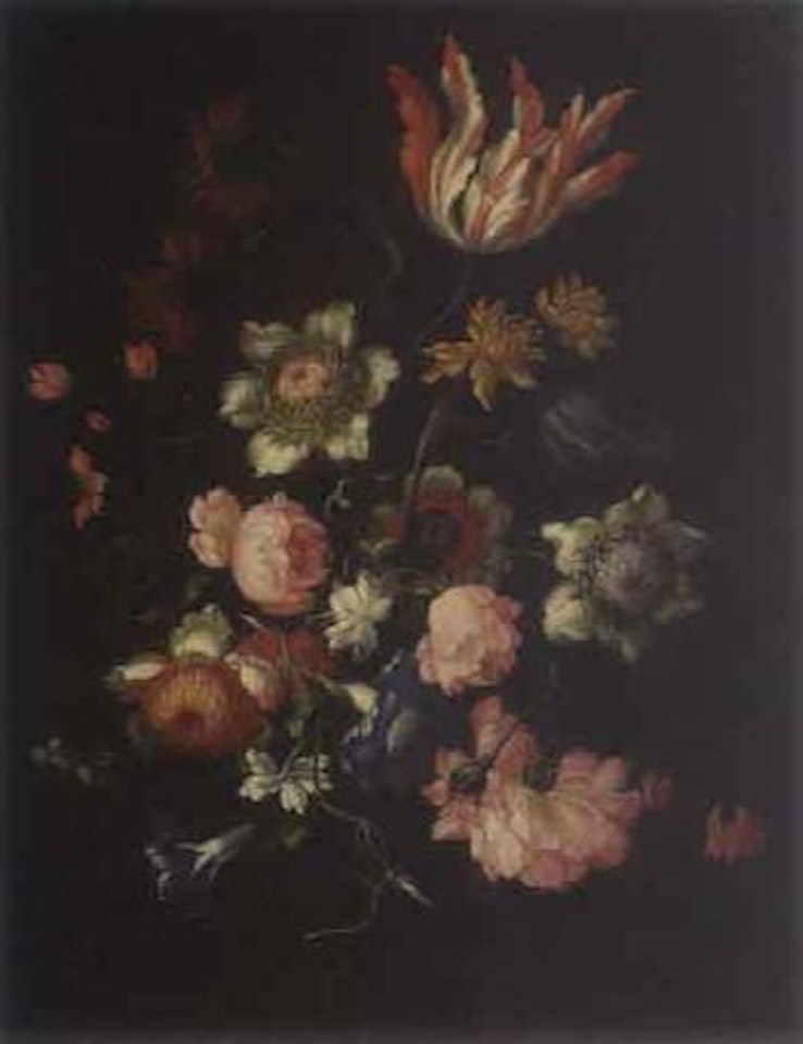 Bouquet de fleurs by Italian School