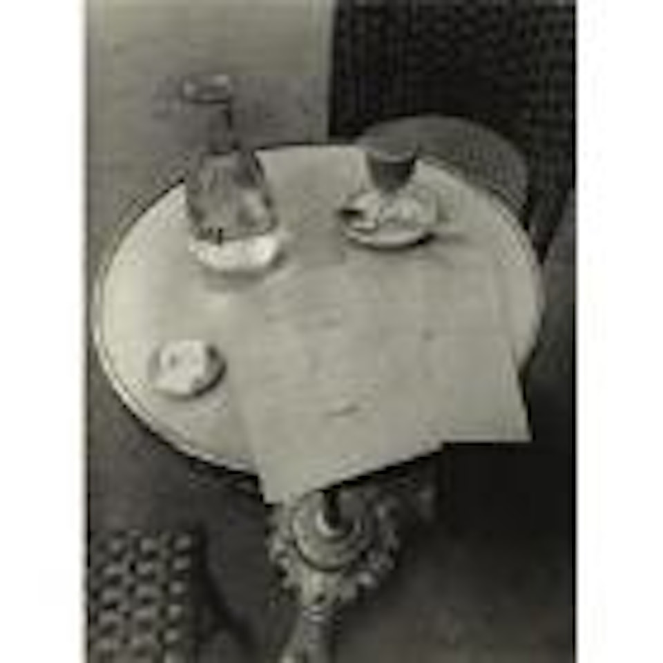 Ady's poem by André Kertész