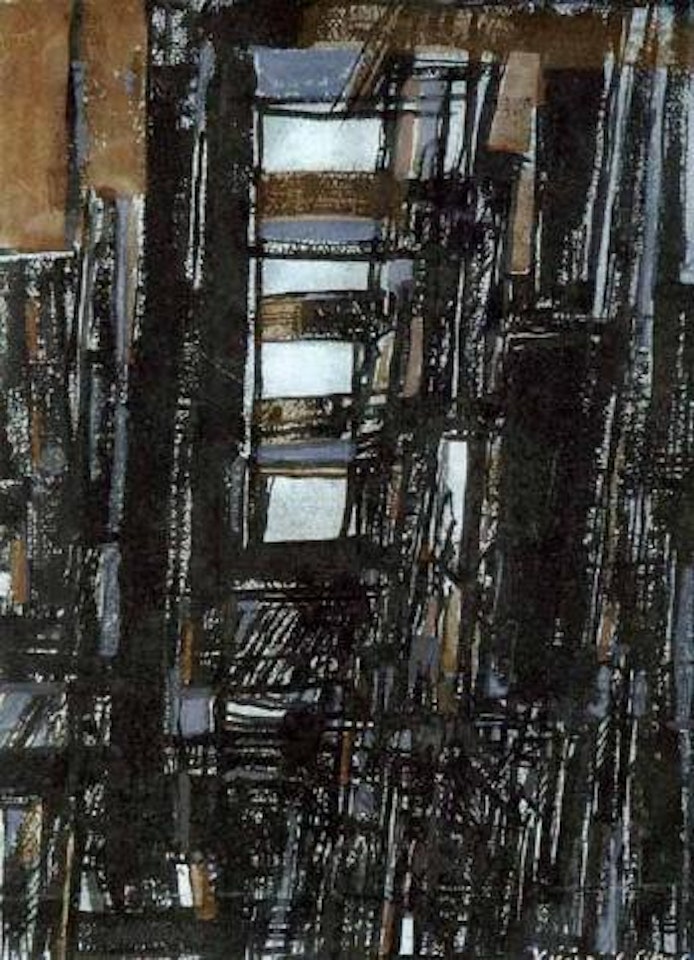 Composition by Maria Helena Vieira Da Silva