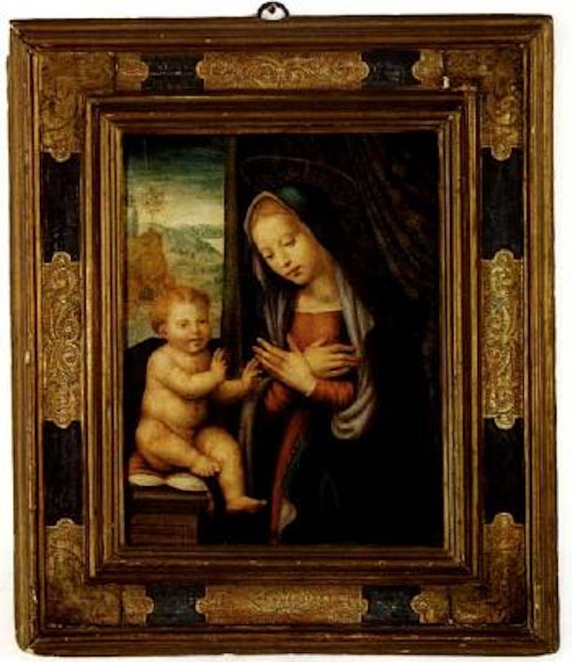 Madonna and Child by Italian School