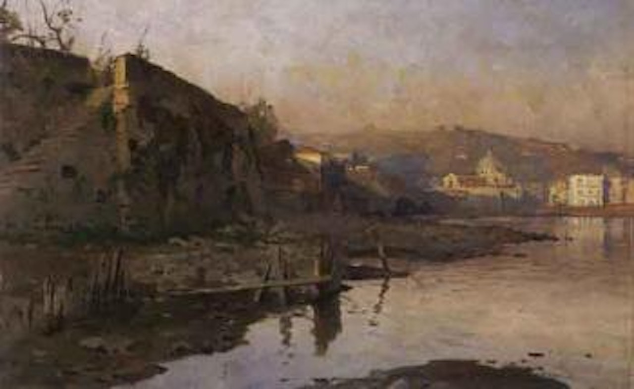 Landscape from Verona by Even Ulving