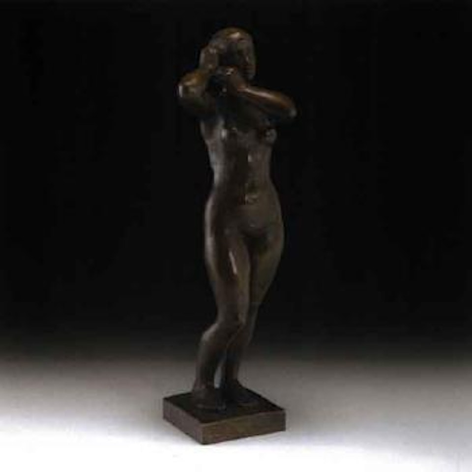 Standing female nude by Arne Durban