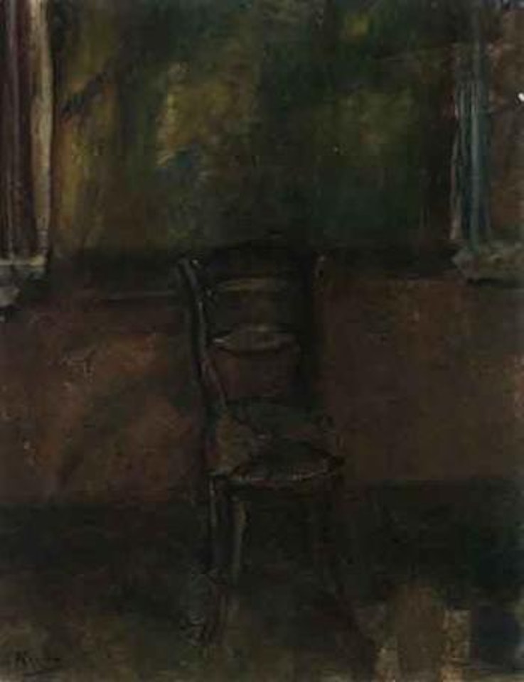 A chair by Christian Krohg