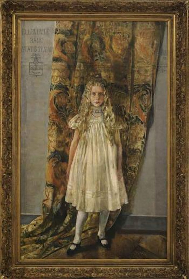 Ellen Hvide Bang by Christian Krohg