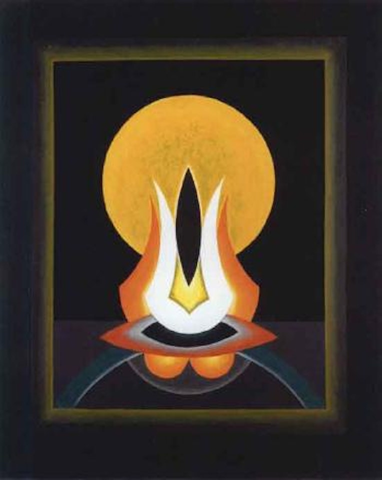 Untitled by Gulam Rasool Santosh