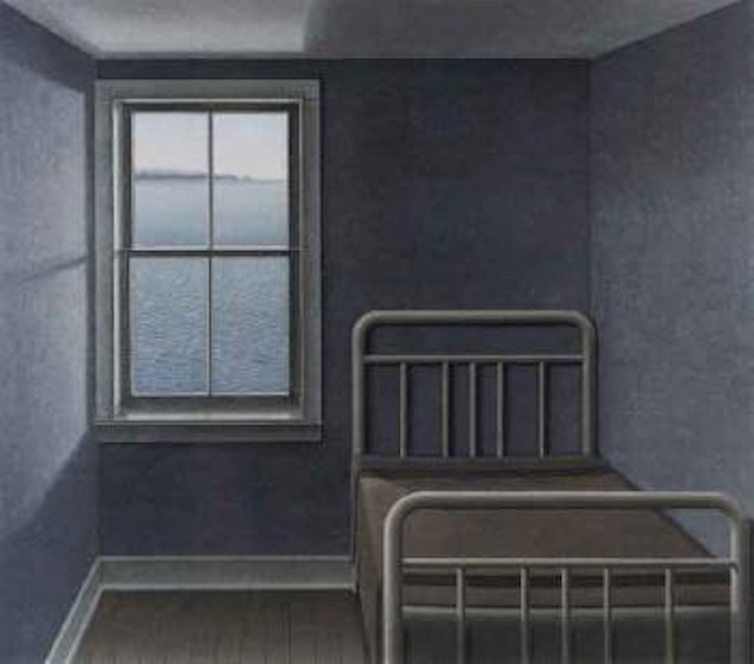 Room at St. Vincent's by Christopher Pratt