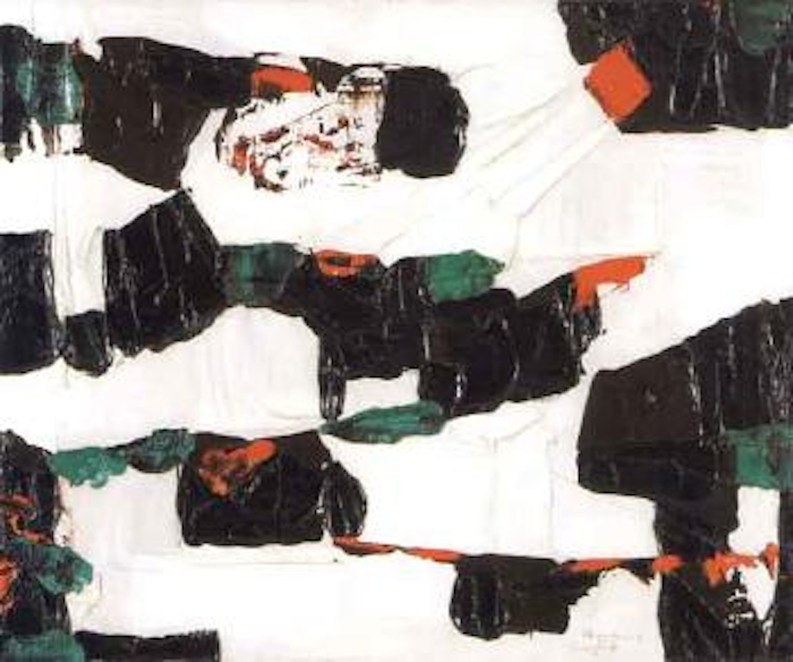 Contrastante by Paul Emile Borduas