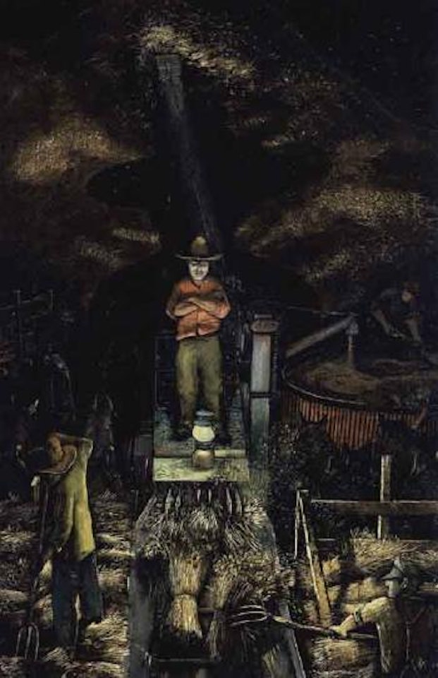 Peak year by William Kurelek