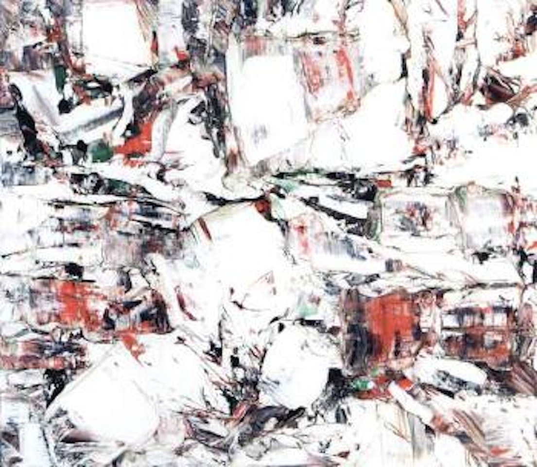 Composition by Paul Emile Borduas