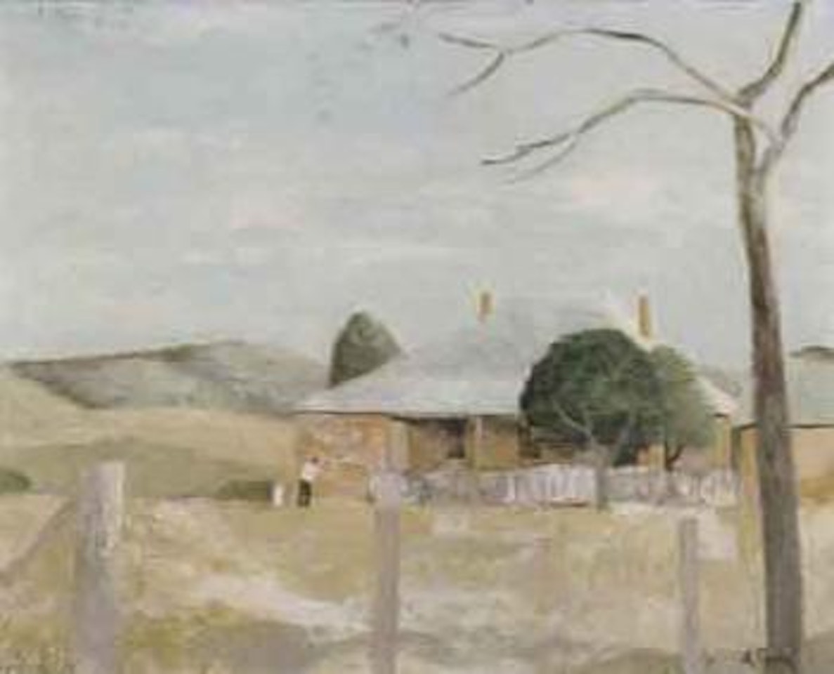 Farmhouse, New South Wales by Ray Austin Crooke